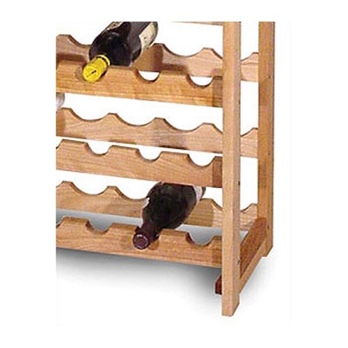 Catskill Craftsmen, Inc. 36 Bottle Wine Rack