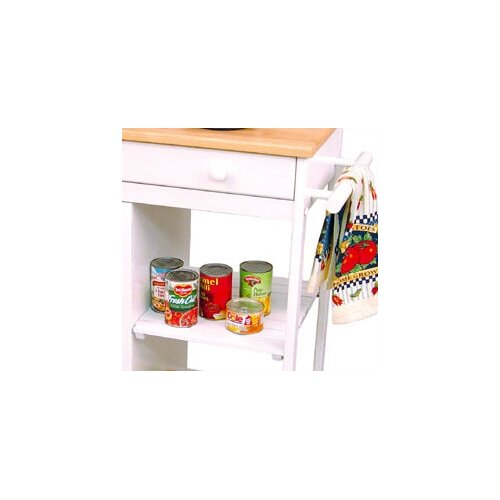 Catskill Craftsmen, Inc. Preston Hollow Kitchen Cart