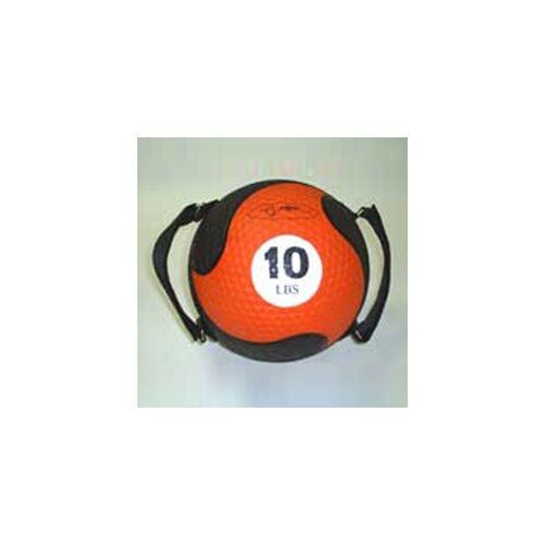 FitBall Medballs With Straps 9 in Orange