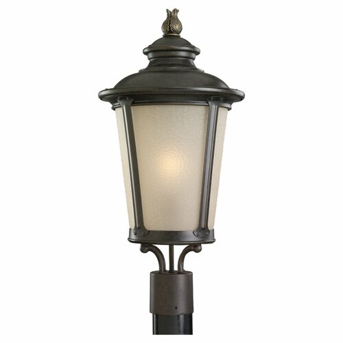 Patio Living Concepts Cape Cod 1 Light 80 Outdoor Post Lantern Set