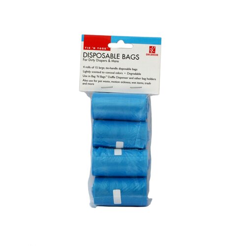 Poopy Doo Diaper Disposal Bags   One Roll of 400 Bags