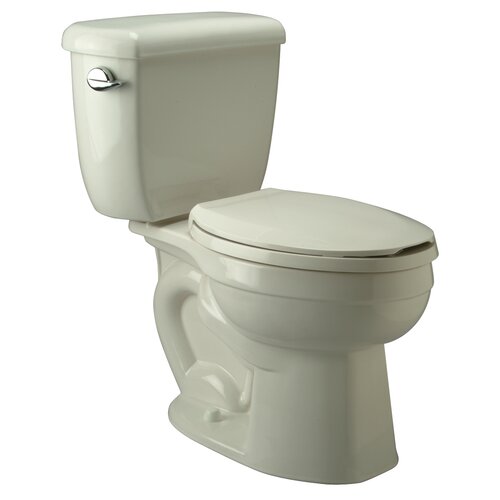 Zurn High Performance 1.6 GPF Elongated 2 Piece Toilet