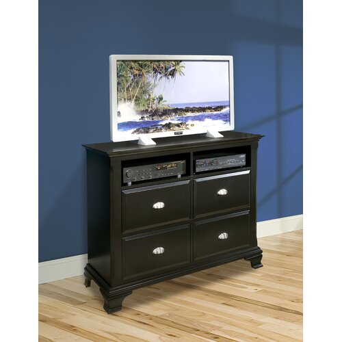 Vaughan Furniture Chelsea 4 Drawer Media Chest