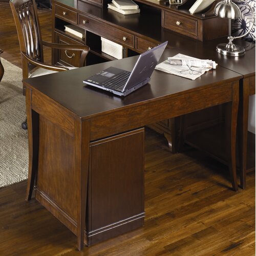 Sauder Heritage Hill 29.68 H x 47.48 W Reversible Desk Return