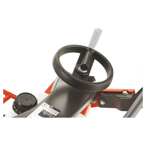 Husqvarna 13 HP 18 Blade Diameter Walk Behind Concrete Saw