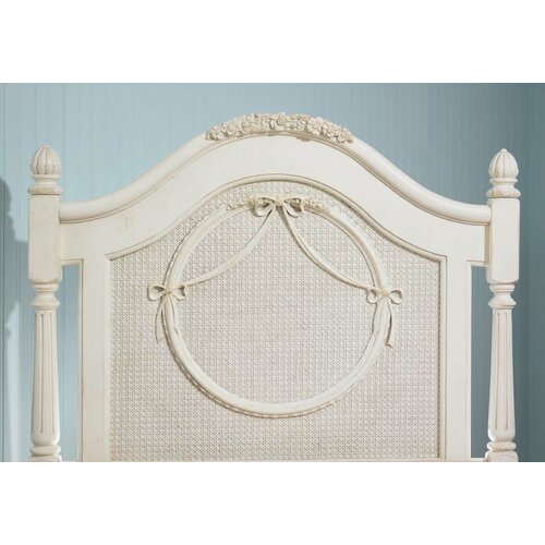 Lea Industries Emmas Treasures Low Poster Headboard with Deluxe Heavy