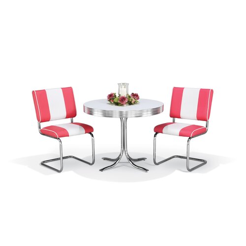 Chromcraft Retro 3 Piece Dining Set