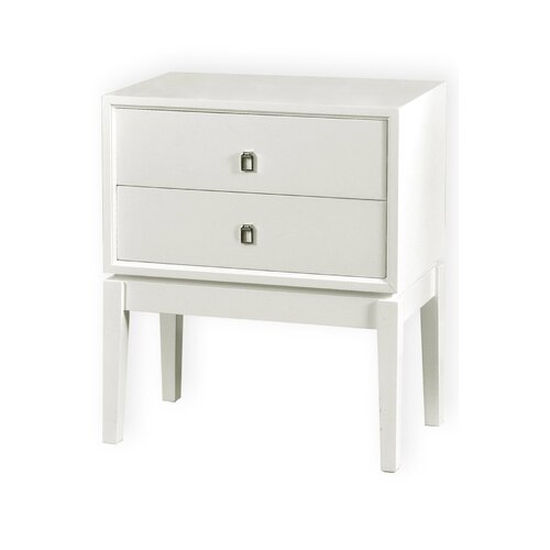 2 Drawer Side Table | Wayfair