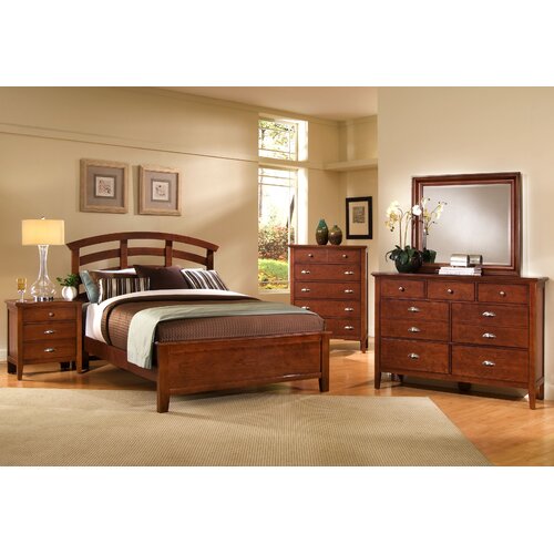 Vaughan Bassett Twilight Arch Bedroom Collection