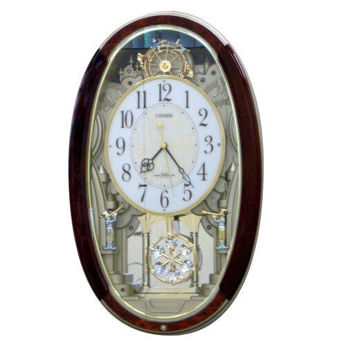 Rhythm Trumpet Boys Melody Wall Clock