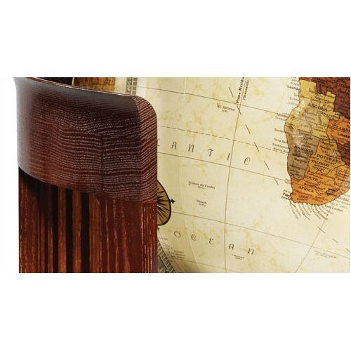 Replogle Globes Frank Lloyd Wright® Barrel Floor Globe