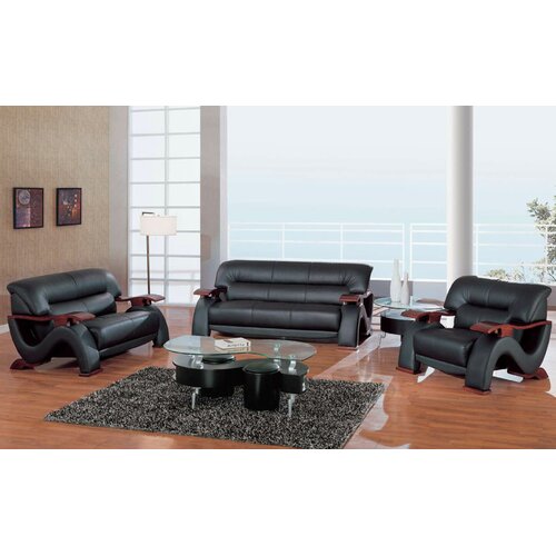 Global Furniture USA Sarah Coffee Table Set