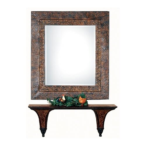 Uttermost Rustic Jackson Framed Mirror