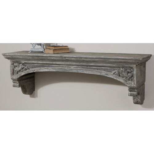 Lusila Fireplace Mantel Shelf