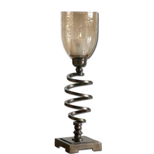 Uttermost Ribbon Candle Holder