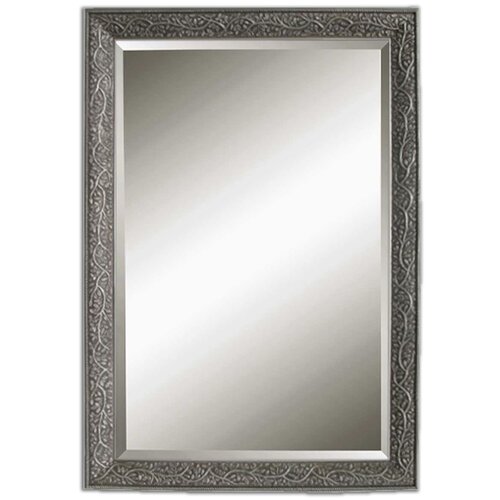 Uttermost Clematis Aged Mirror