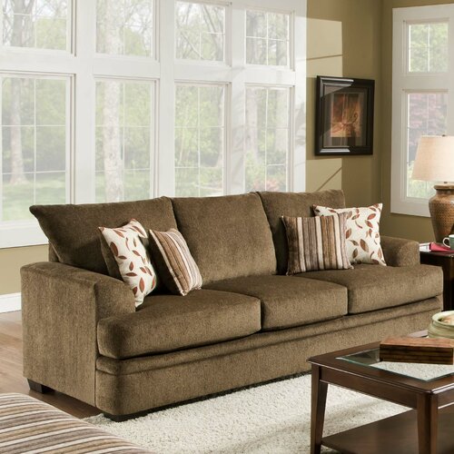 American Furniture Cornell Cocoa Living Room Collection