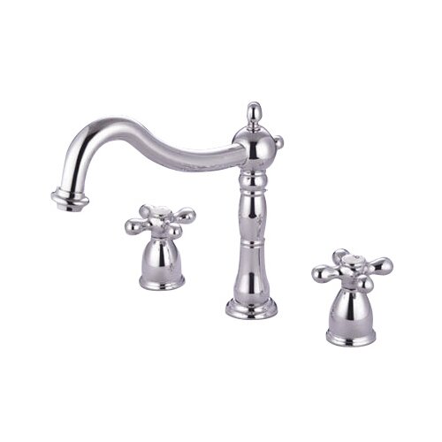 Elements of Design Heritage Thermostatic Pressure Balanced Tub and