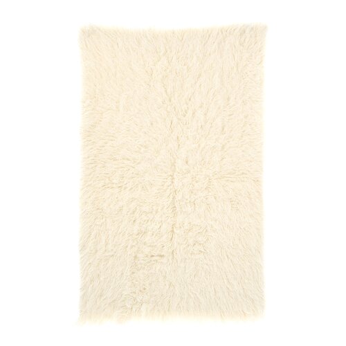 Linon Rugs Flokati Natural Area Rug