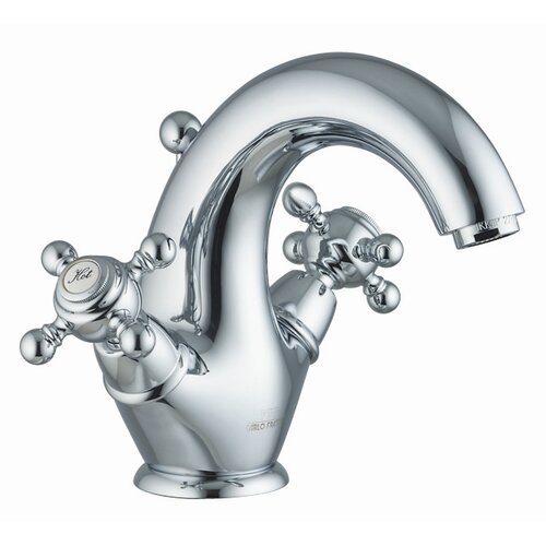 Fima by Nameeks Elizabeth Single Hole Bathroom Sink Faucet with Double