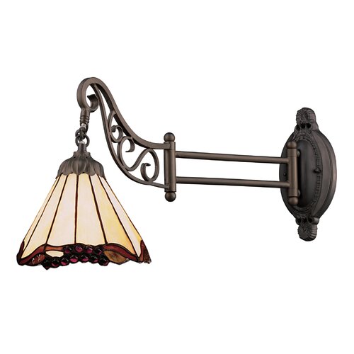 Landmark Lighting Mix N Match Swing Arm Wall Sconce