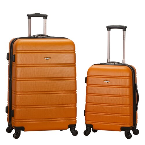 Rockland 2 Piece Luggage Set