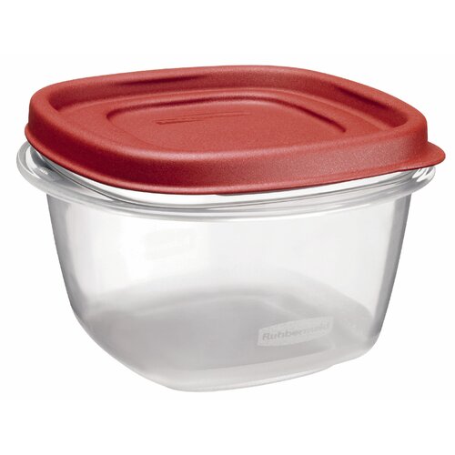 Rubbermaid 2 Cup Square Easy Find Container