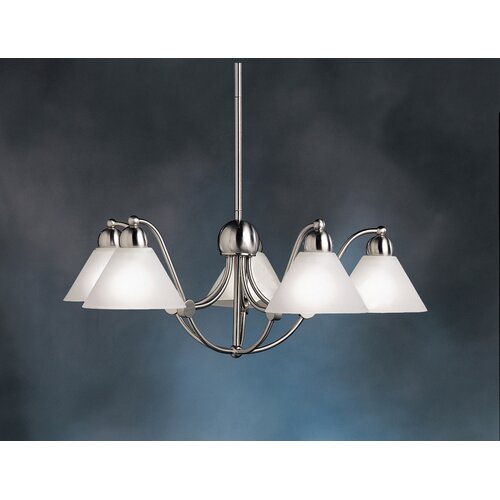 Kichler Swiss Passport 5 Light Chandelier