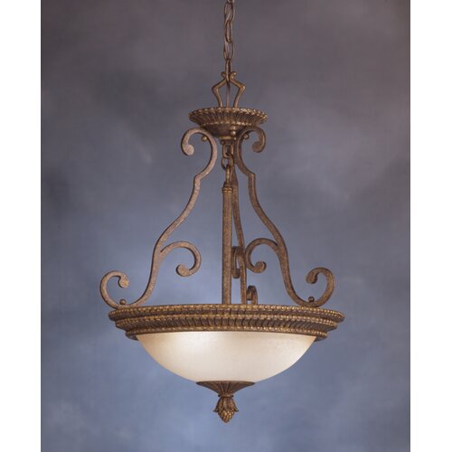 Kichler Larissa 3 Light Inverted Pendant