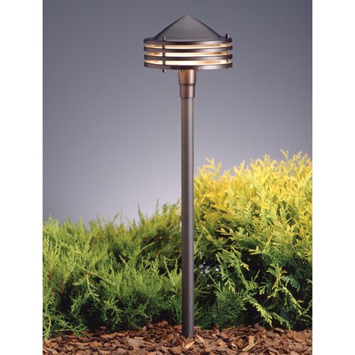 Kichler Textured Architectural Bronze Galaxy Path Light