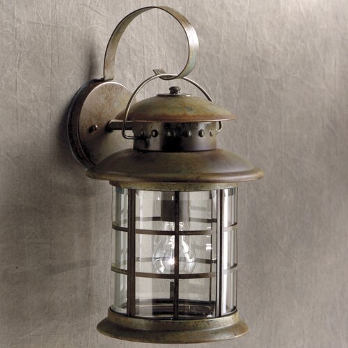 Kichler Rustic Outdoor Wall Lantern