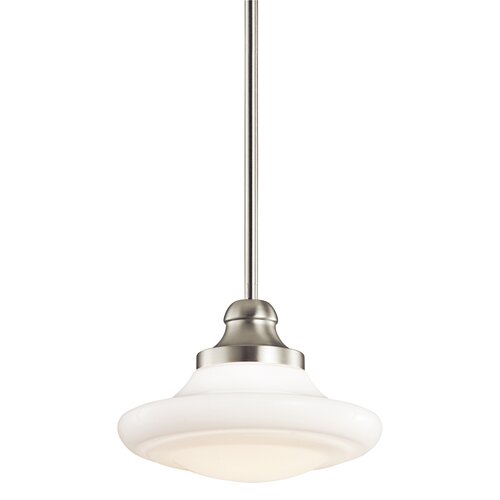 Kichler Keller 1 Light Schoolhouse Pendant