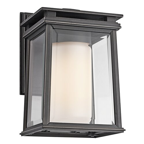 Kichler Lindstrom 1 Light Outdoor Wall Sconce