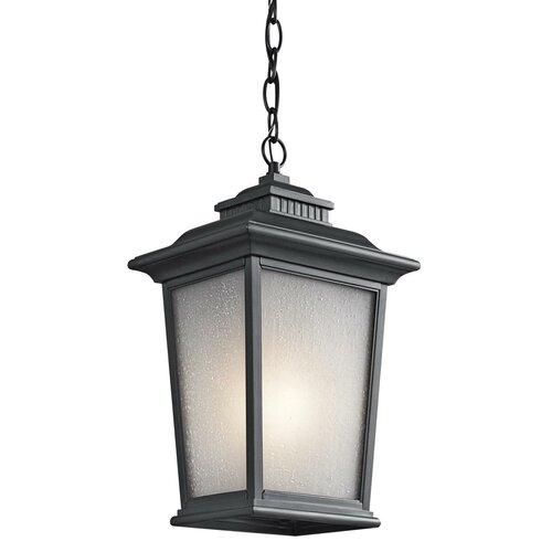 One light outdoor wall lantern Aluminum construction Camden collection