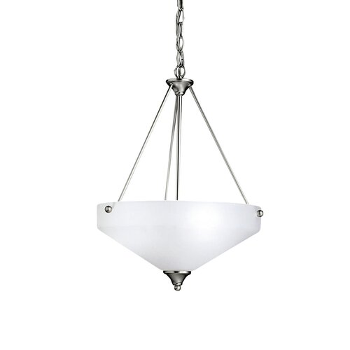 Kichler Ansonia 3 Light Inverted Pendant