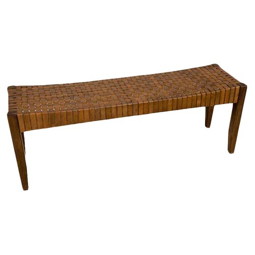 William Sheppee Saddler Two Seat Bench