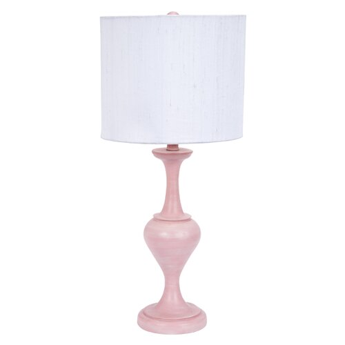 Jubilee Collection Curvature Large Table Lamp with Drum Shade