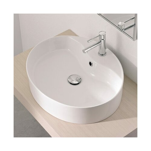 Scarabeo by Nameeks Wind Above Counter Single Hole Bathroom Sink