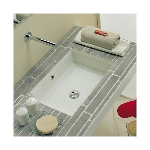 Scarabeo by Nameeks Tech Undermount Bathroom Sink   Art. 8037