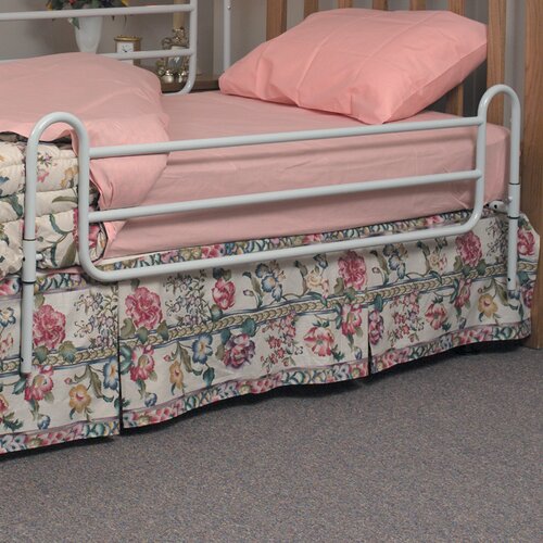 Briggs Healthcare Steel Home Style Bed Rails For Twin Bed