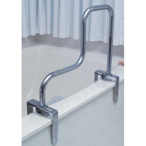 Briggs Healthcare HD Steel Sloping Safety Bath Tub Bar