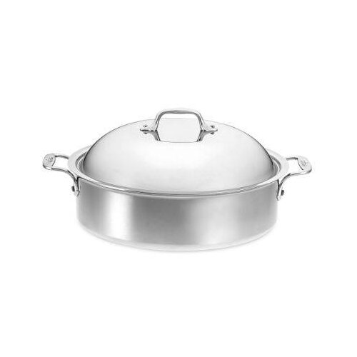 All Clad 6 qt. Aluminum Round Braiser with Lid