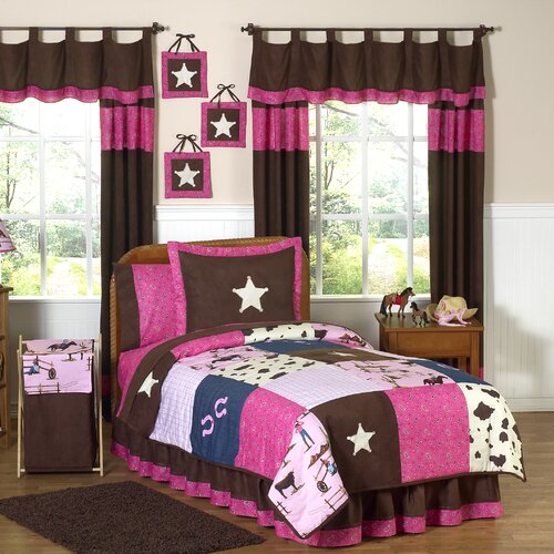 Sweet Jojo Designs Cowgirl Western Kid Bedding Collection