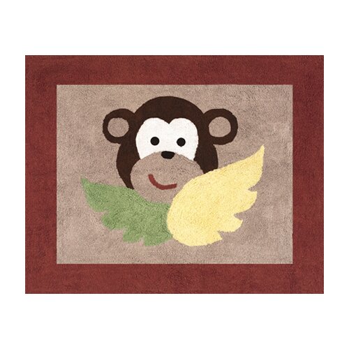 Monkey Collection Floor Rug