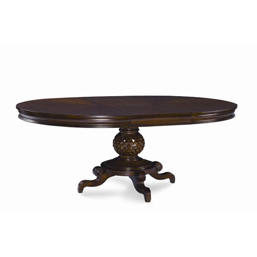 British Heritage Pedistal Dining Table