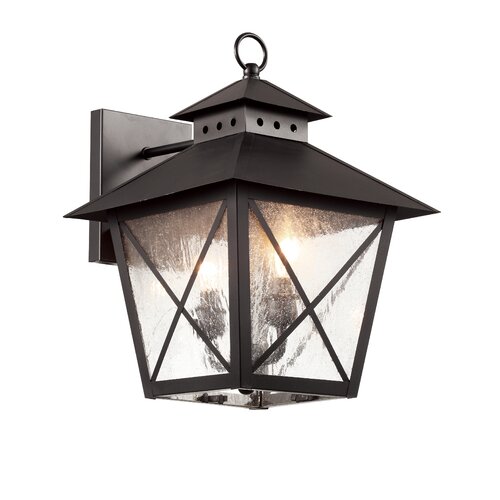 Kichler Rustic Outdoor Wall Lantern