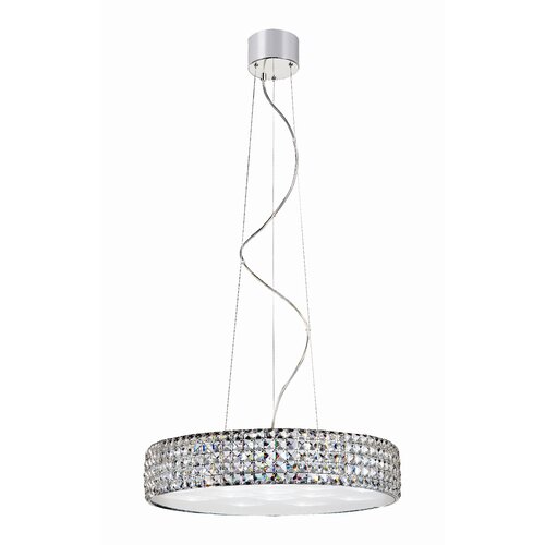 Elk Lighting Parisienne 6 Light Drum Pendant