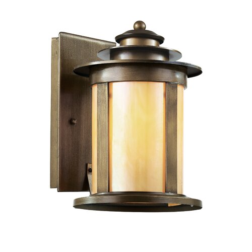 Great Outdoors by Minka Merrimack Outdoor Wall Lantern