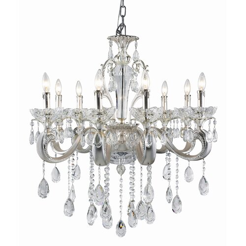 Golden Lighting Echelon 5 Light Chandelier