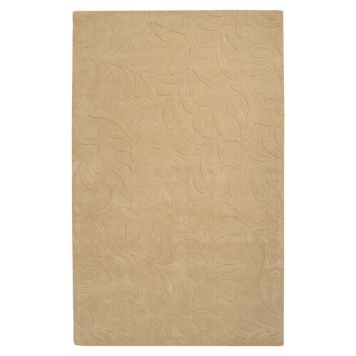 Candice Olson Sculpture Square Beige Rug